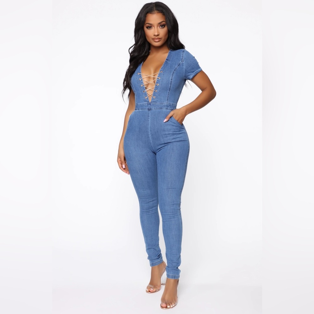Denim Jumpsuit